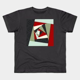 Geometric Layers Kids T-Shirt